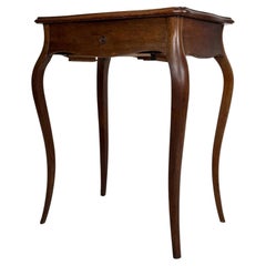 Fine Antique 19th Century French Mahogany Cabinet with Lift-Up Top