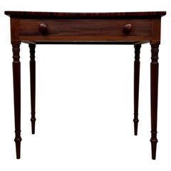 Fine Antique 18th Century English Georgian Mahogany Writing Table