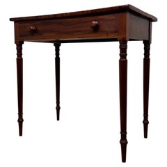 Fine Antique 18th Century English Georgian Mahogany Writing Table