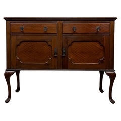 Fine Antique Early 20th Century English Edwardian Mahogany Sideboard