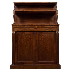 Fine Antique Early 19th Century English Regency Mahogany Chiffonier