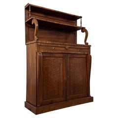 Fine Antique Early 19th Century English Regency Mahogany Chiffonier