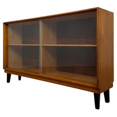 Fine Vintage Mid 20th Century Teak Display Cabinet by Gordon Russell
