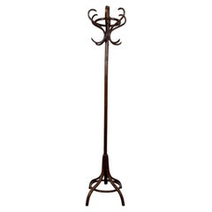 Fine Antique Early 20th Century Bentwood Beech Coat Stand