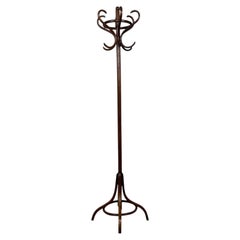 Fine Antique Early 20th Century Bentwood Beech Coat Stand