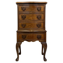 Fine Antique Early 20th Century Small Mahogany Chest of Drawers