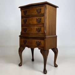 Fine Antique Early 20th Century Small Mahogany Chest of Drawers