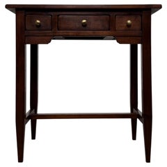 Fine Vintage Mid 20th Century Hardwood Side Table