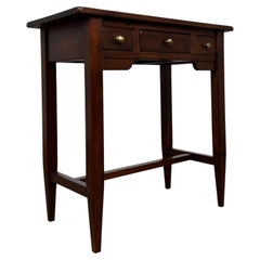 Fine Vintage Mid 20th Century Hardwood Side Table