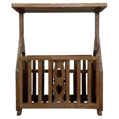 Fine Antique Early 20th Century Arts and Crafts Oak Side Table