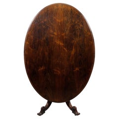 Fine Quality Antique 19th Century Victorian Rosewood Breakfast Table
