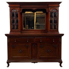 Fine Quality Antique Early 20th Century Arts and Crafts Mahogany Sideboard