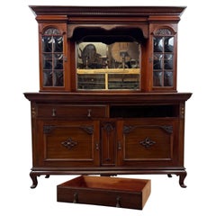 Fine Quality Antique Early 20th Century Arts and Crafts Mahogany Sideboard