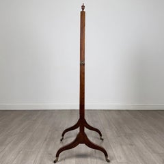 Fine Quality Antique Early 20th Century Edwardian Mahogany Cheval Mirror