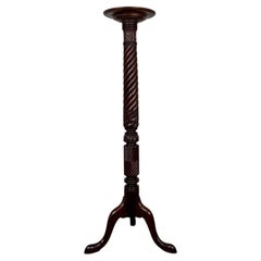 Fine Pair of Antique 19th Century Victorian Torchère Planter Jardiniere Stands