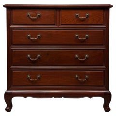 Fine Quality Traditional Mahogany Chest of Drawers