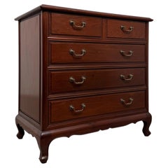 Fine Quality Traditional Mahogany Chest of Drawers