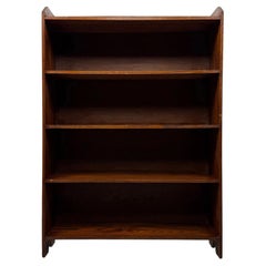 Fine Quality Antique Early 20th Century Edwardian Open Library Bookcase