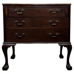 Fine Antique Early 20th Century Mahogany Chest with Traditional Design