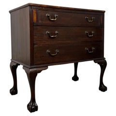 Fine Antique Early 20th Century Mahogany Chest with Traditional Design