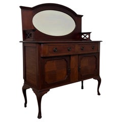 Fine Quality Antique Early 20th Century Edwardian Mahogany Sideboard