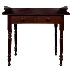 Fine Quality Antique 19th Century Victorian Mahogany Writing Table