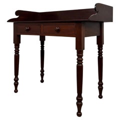 Fine Quality Antique 19th Century Victorian Mahogany Writing Table