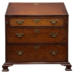 Fine Quality Antique 18th Century Georgian Mahogany Bureau