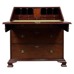 Fine Quality Antique 18th Century Georgian Mahogany Bureau
