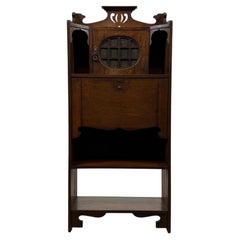 Fine Quality Antique Early 20th Century Arts and Crafts Oak Bureau