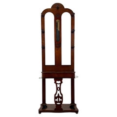 Fine Quality Antique 19th Century Victorian Mahogany Hall Stand