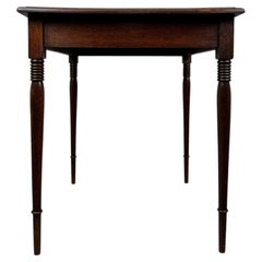 Fine Antique Early 20th Century Edwardian Oak Side Table