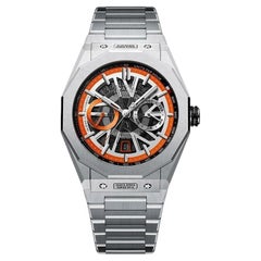 Mens Chrono Forge 45mm Automatic Tourbillion Watch