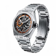 Mens Chrono Forge 45mm Automatic Tourbillion Watch