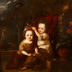 Circle of Constantijn Netscher (The Hague 1668-1723) 17th Century Old Master