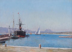 William Baptiste Baird American Coastal Marine Oil Painting, 19th Century