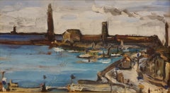 Louis Cazals French Impressionist Marine Oil Painting, 1958, Christie's
