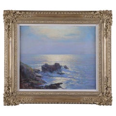 Arsène Chabanian, peintre impressionniste franco-arménien, pastel marin