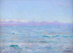Julien Gustave Gagliardini French Provence Landscape Oil Painting
