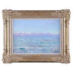 Julien Gustave Gagliardini French Provence Landscape Oil Painting