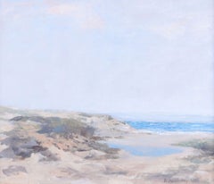 William Hardie Hay British Impressionist Coastal Seascape Oil Painting