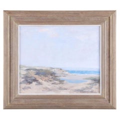 William Hardie Hay British Impressionist Coastal Seascape Oil Painting