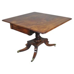Fine Antique George III Cuban Mahogany Pembroke Table, circa 1770