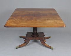 Fine Antique George III Cuban Mahogany Pembroke Table, circa 1770