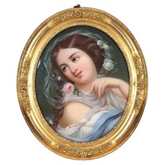 Fine Antique 19th Century Continental Oil Painting by Leopoldo Dumini