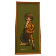 Barry Leighton-Jones “The Little Cavalier” Mid Century Oil Painting