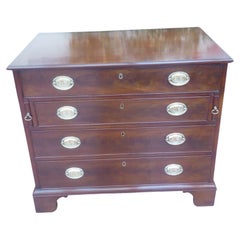 Antique George III Gentleman’s Dressing Chest by Edwards & Roberts, circa 1780