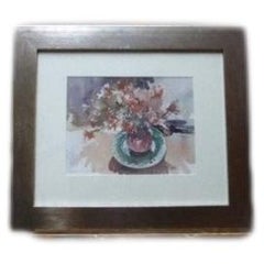 Mid Century Still Life by Royal Academy Exhibited Artist Malcolm R. Rogers