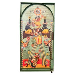 Antique 1930s “Big Top” Circus Pinball Game by Spears, England