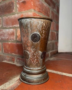 Antique 19th Century Georgian Copper Tavern Gaming Beaker